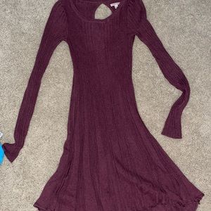 Cape Juby Red Sweater Type Dress Size XS